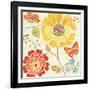 Spice  Bouquet III-Daphne Brissonnet-Framed Art Print