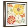 Spice  Bouquet III-Daphne Brissonnet-Framed Art Print