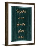 Spice Family Rules II-Grace Popp-Framed Art Print