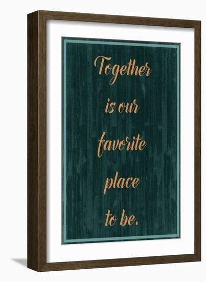 Spice Family Rules II-Grace Popp-Framed Art Print