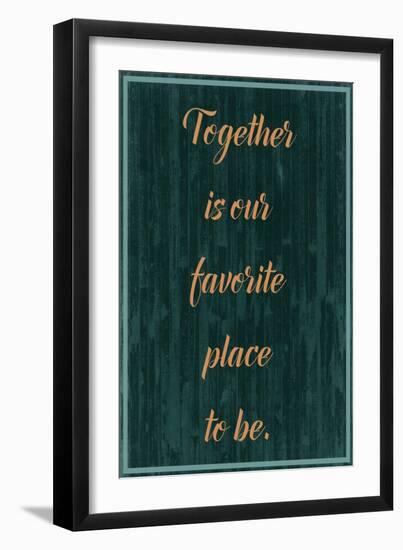 Spice Family Rules II-Grace Popp-Framed Art Print