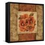 Spice Flower I-Elizabeth Medley-Framed Stretched Canvas