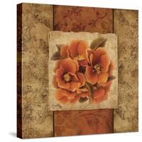 Spice Flower I-Elizabeth Medley-Stretched Canvas