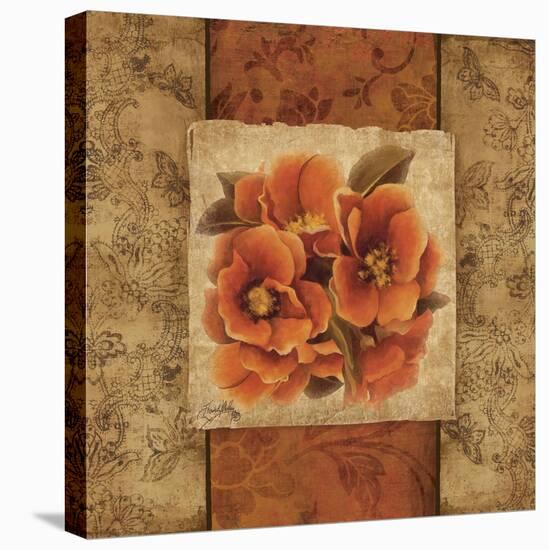 Spice Flower I-Elizabeth Medley-Stretched Canvas