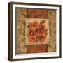 Spice Flower I-Elizabeth Medley-Framed Art Print