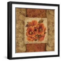 Spice Flower I-Elizabeth Medley-Framed Art Print
