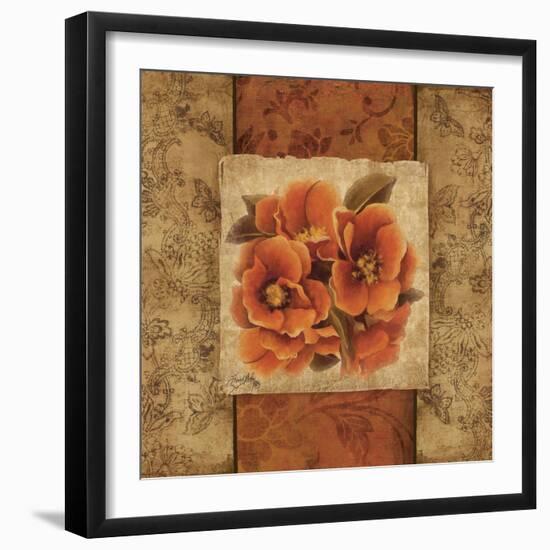 Spice Flower I-Elizabeth Medley-Framed Art Print