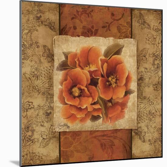 Spice Flower I-Elizabeth Medley-Mounted Art Print