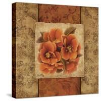 Spice Flower I-Elizabeth Medley-Stretched Canvas