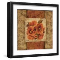 Spice Flower I-Elizabeth Medley-Framed Art Print