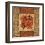 Spice Flower II-Elizabeth Medley-Framed Art Print