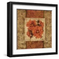 Spice Flower II-Elizabeth Medley-Framed Art Print