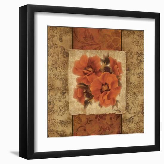 Spice Flower II-Elizabeth Medley-Framed Art Print