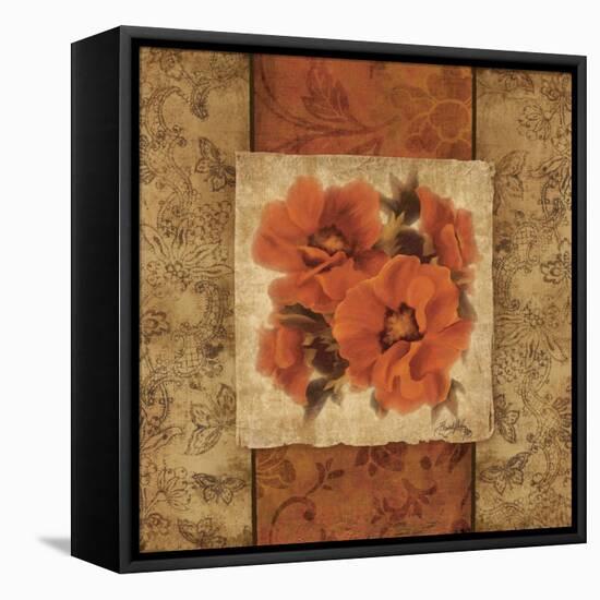 Spice Flower II-Elizabeth Medley-Framed Stretched Canvas