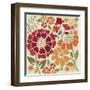 Spice Garden I-Veronique Charron-Framed Art Print