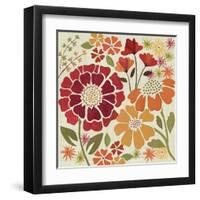 Spice Garden I-Veronique Charron-Framed Art Print