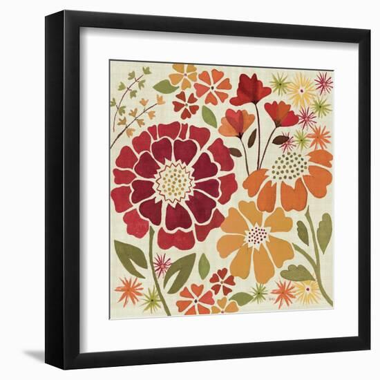 Spice Garden I-Veronique Charron-Framed Art Print