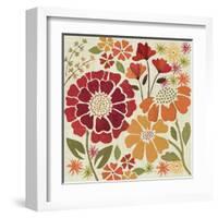 Spice Garden I-Veronique Charron-Framed Art Print