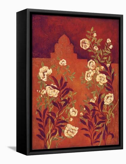 Spice Garden-Laurel Lehman-Framed Stretched Canvas