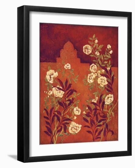 Spice Garden-Laurel Lehman-Framed Art Print