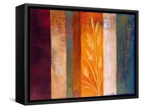 Spice II-Vivien Rhyan-Framed Stretched Canvas