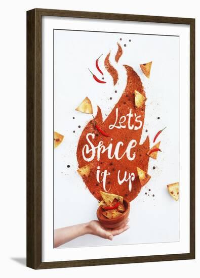 Spice It Up!-Dina Belenko-Framed Giclee Print