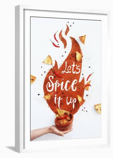 Spice It Up!-Dina Belenko-Framed Giclee Print