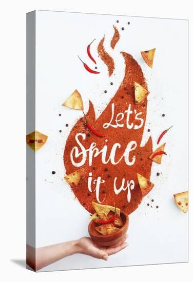 Spice It Up!-Dina Belenko-Stretched Canvas