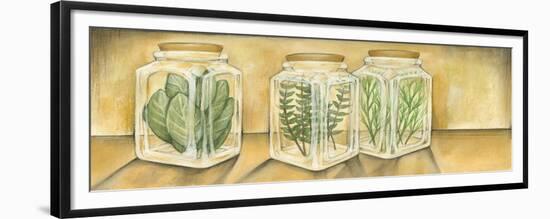 Spice Jars I-Laura Nathan-Framed Premium Giclee Print