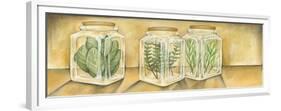 Spice Jars I-Laura Nathan-Framed Premium Giclee Print