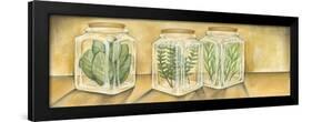 Spice Jars I-Laura Nathan-Framed Art Print