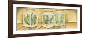 Spice Jars I-Laura Nathan-Framed Art Print