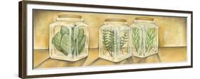 Spice Jars I-Laura Nathan-Framed Premium Giclee Print