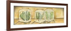 Spice Jars I-Laura Nathan-Framed Premium Giclee Print