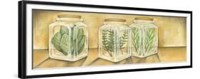 Spice Jars I-Laura Nathan-Framed Premium Giclee Print