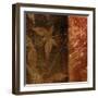 Spice Leaves 1B-Kristin Emery-Framed Art Print