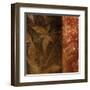 Spice Leaves 1B-Kristin Emery-Framed Art Print