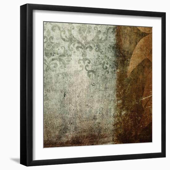 Spice Leaves 1C-Kristin Emery-Framed Art Print