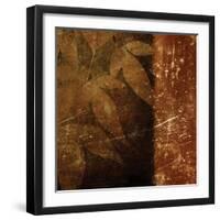 Spice Leaves 1D-Kristin Emery-Framed Art Print