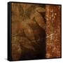 Spice Leaves 1D-Kristin Emery-Framed Stretched Canvas