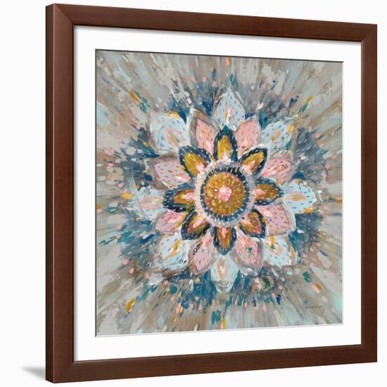 Spice Mandala-Danhui Nai-Framed Art Print