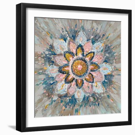 Spice Mandala-Danhui Nai-Framed Art Print