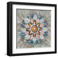 Spice Mandala-Danhui Nai-Framed Art Print