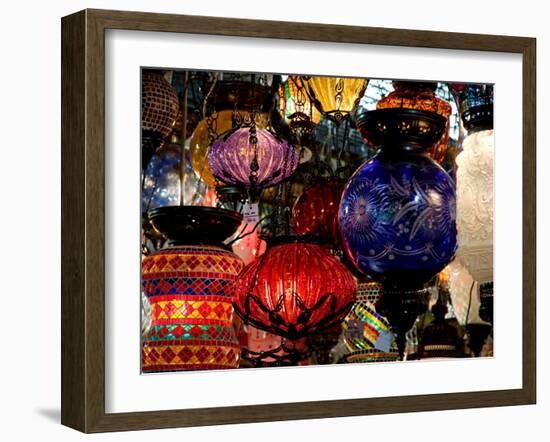 Spice Market Culture, Istanbul, Turkey-Joe Restuccia III-Framed Premium Photographic Print