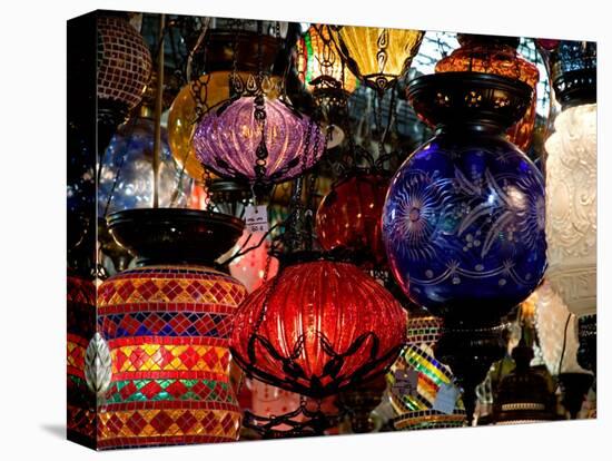 Spice Market Culture, Istanbul, Turkey-Joe Restuccia III-Stretched Canvas