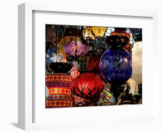 Spice Market Culture, Istanbul, Turkey-Joe Restuccia III-Framed Photographic Print