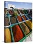 Spice Market, Douz, Sahara Desert, Tunisia-Walter Bibikow-Stretched Canvas