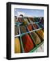 Spice Market, Douz, Sahara Desert, Tunisia-Walter Bibikow-Framed Photographic Print