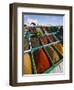 Spice Market, Douz, Sahara Desert, Tunisia-Walter Bibikow-Framed Photographic Print