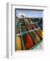 Spice Market, Douz, Sahara Desert, Tunisia-Walter Bibikow-Framed Photographic Print